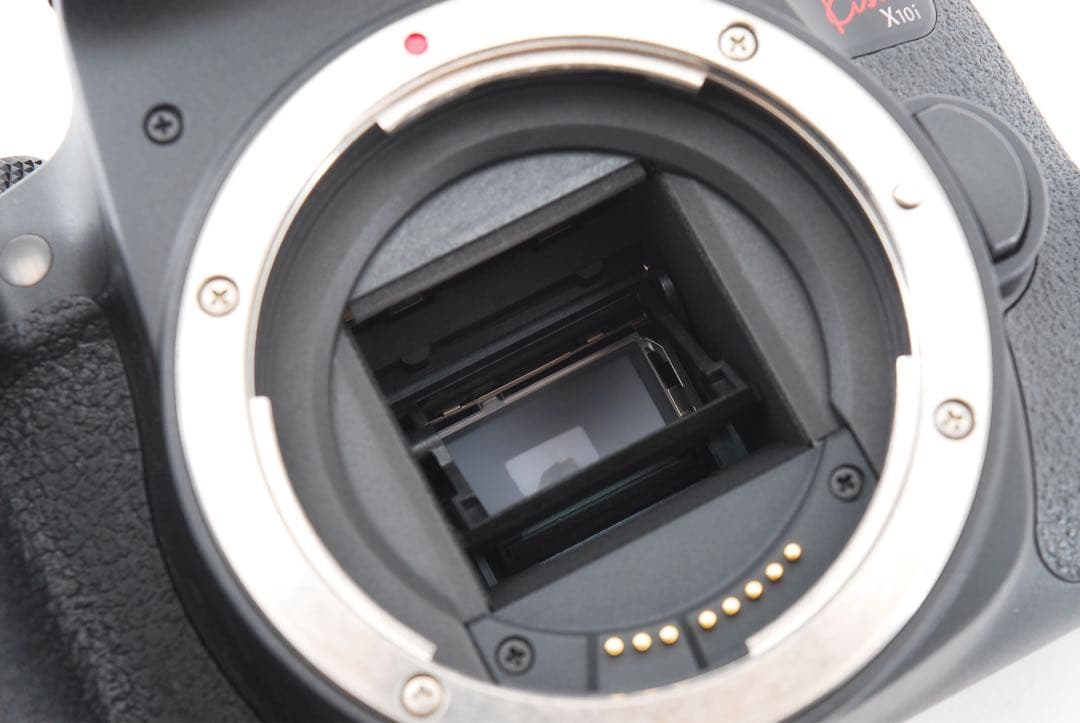 最新機種☆キャノンcanon kiss x 10i標準&望遠&単焦点レンズセット