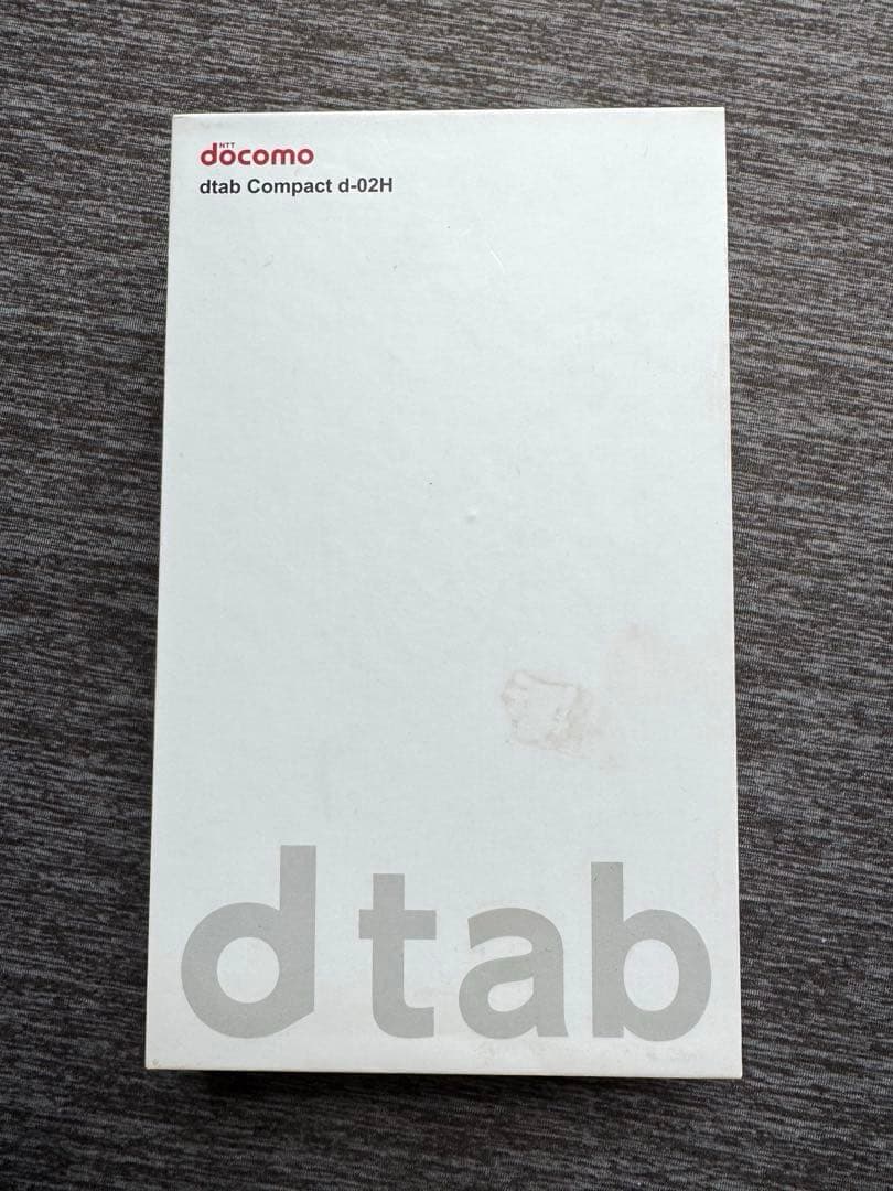 Androidタブレット本体 Huawei dtab Compact d-02H