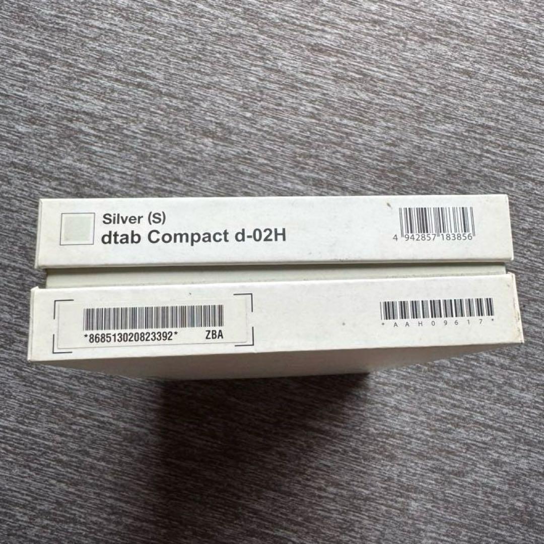 Androidタブレット本体 Huawei dtab Compact d-02H