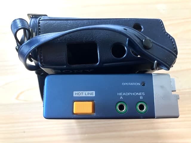 超希少美品 初期型 高音質 整備済完全動作品 SONY TPS-L2 専用カバー