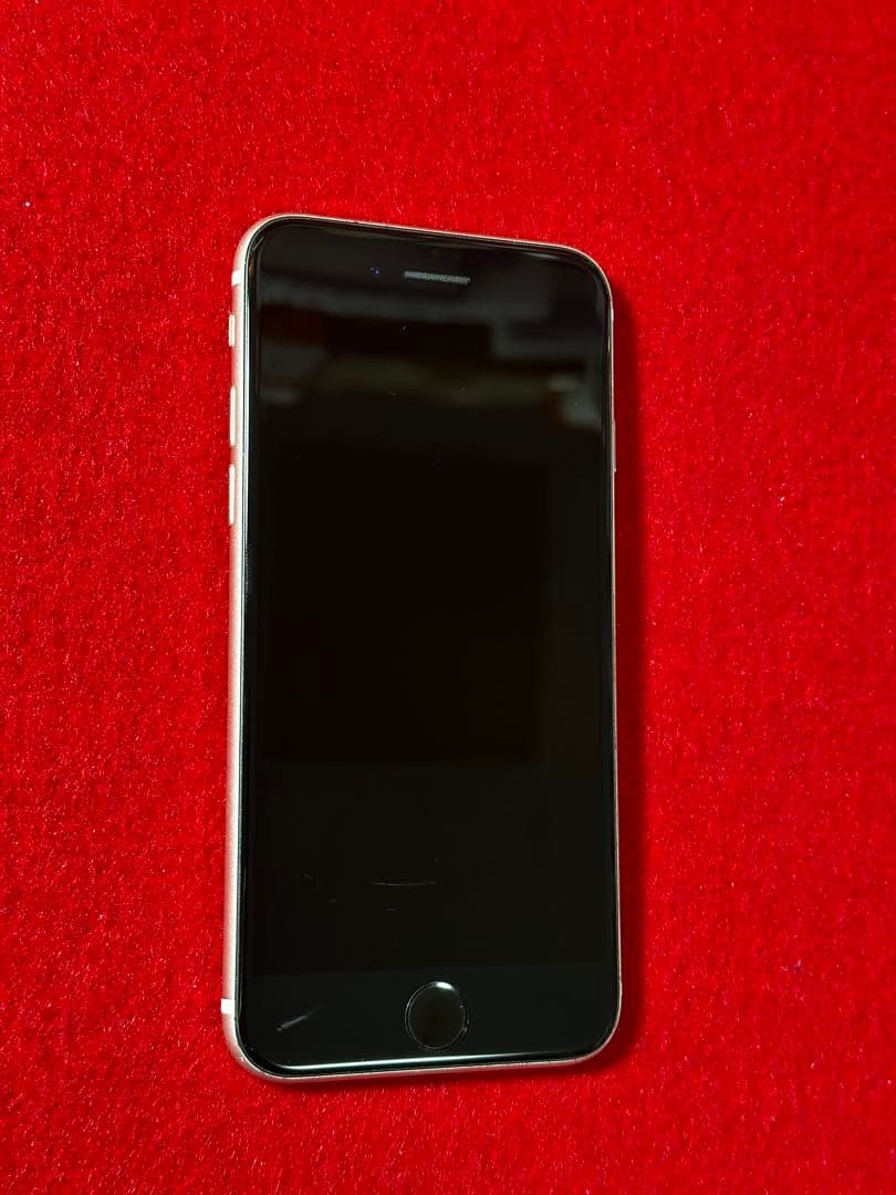 【4108】iPhone SE3第3世代スターライト 64GB simフリー