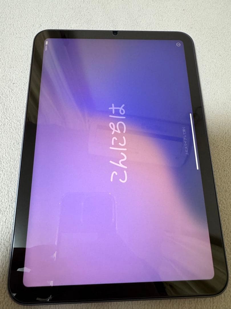 iPad mini (第6世代) Wi-Fi スペースグレー 64GB