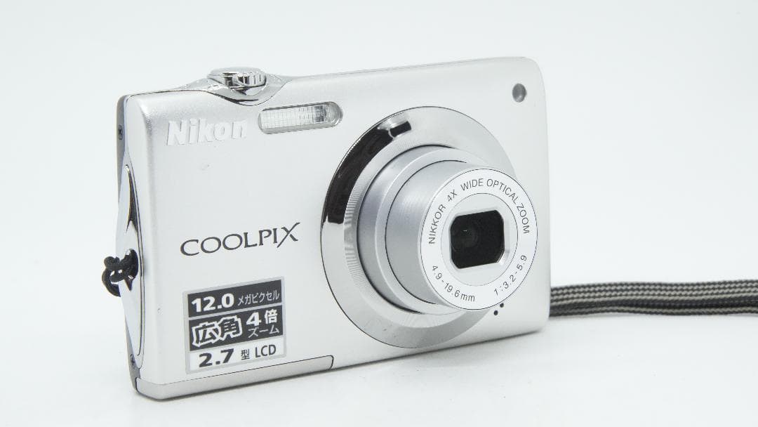 【A2179】 Nikon COOLPIX S3000 ニコン クールピクス