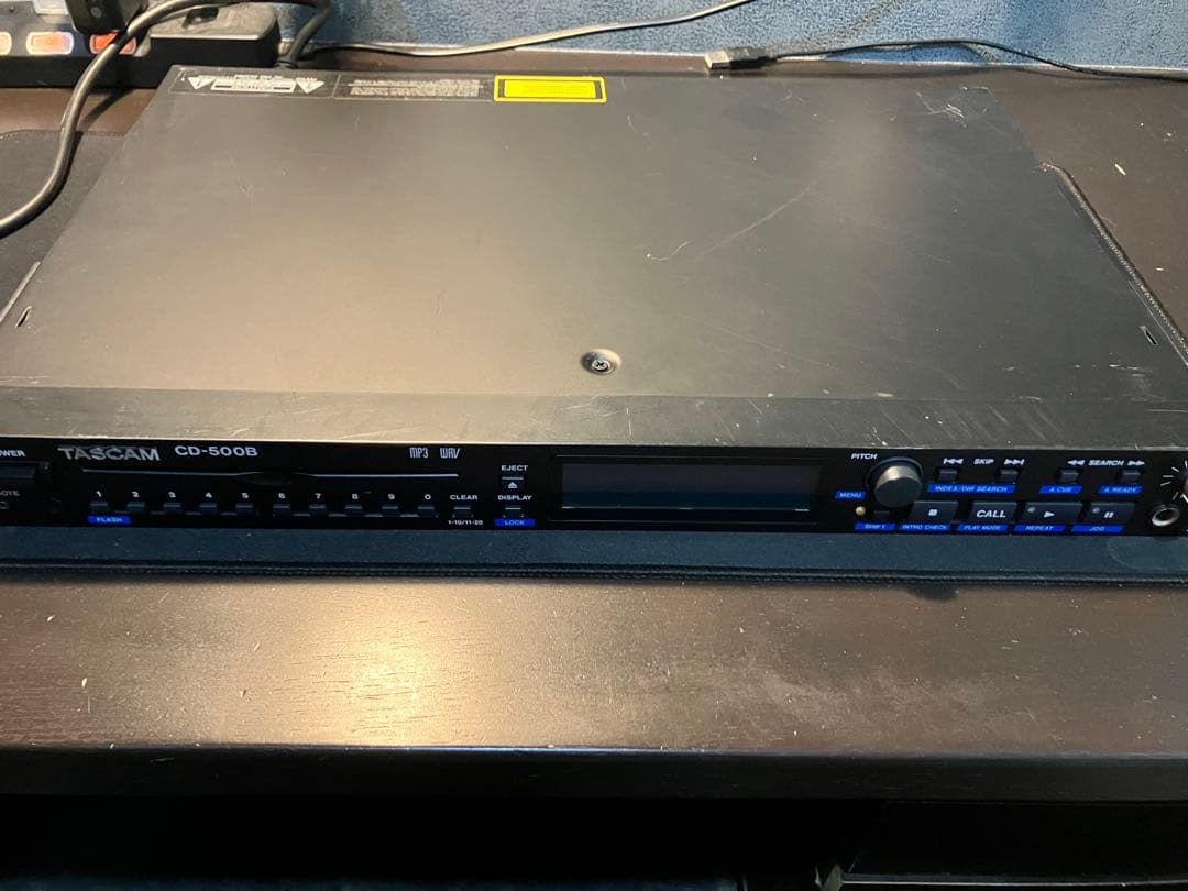 tascam cd-500b メーカーOH済み品