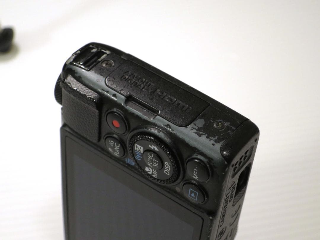 キヤノン PowerShot S120（動作可・ジャンク）