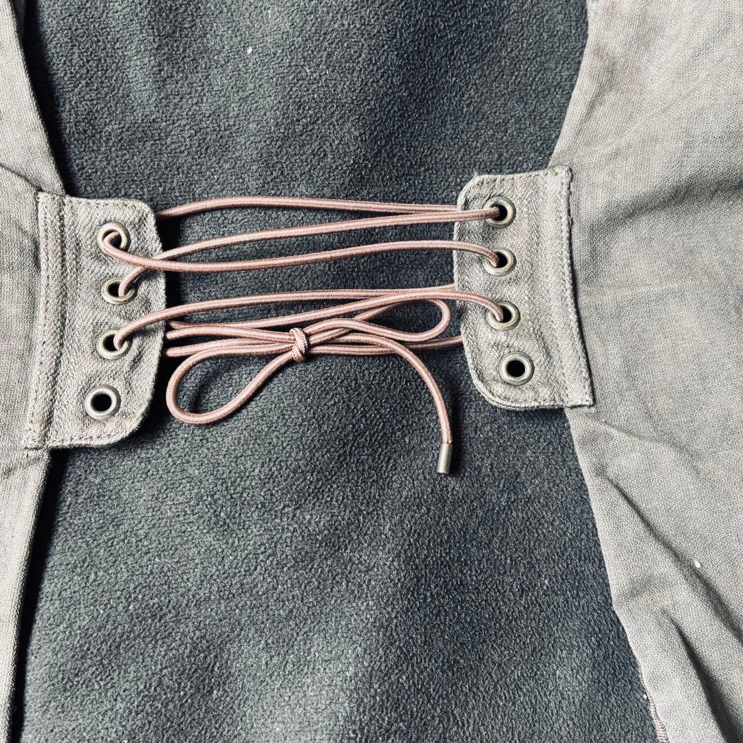 SHARE SPIRIT シェアスピリット ミリタリージャケット レースアップ