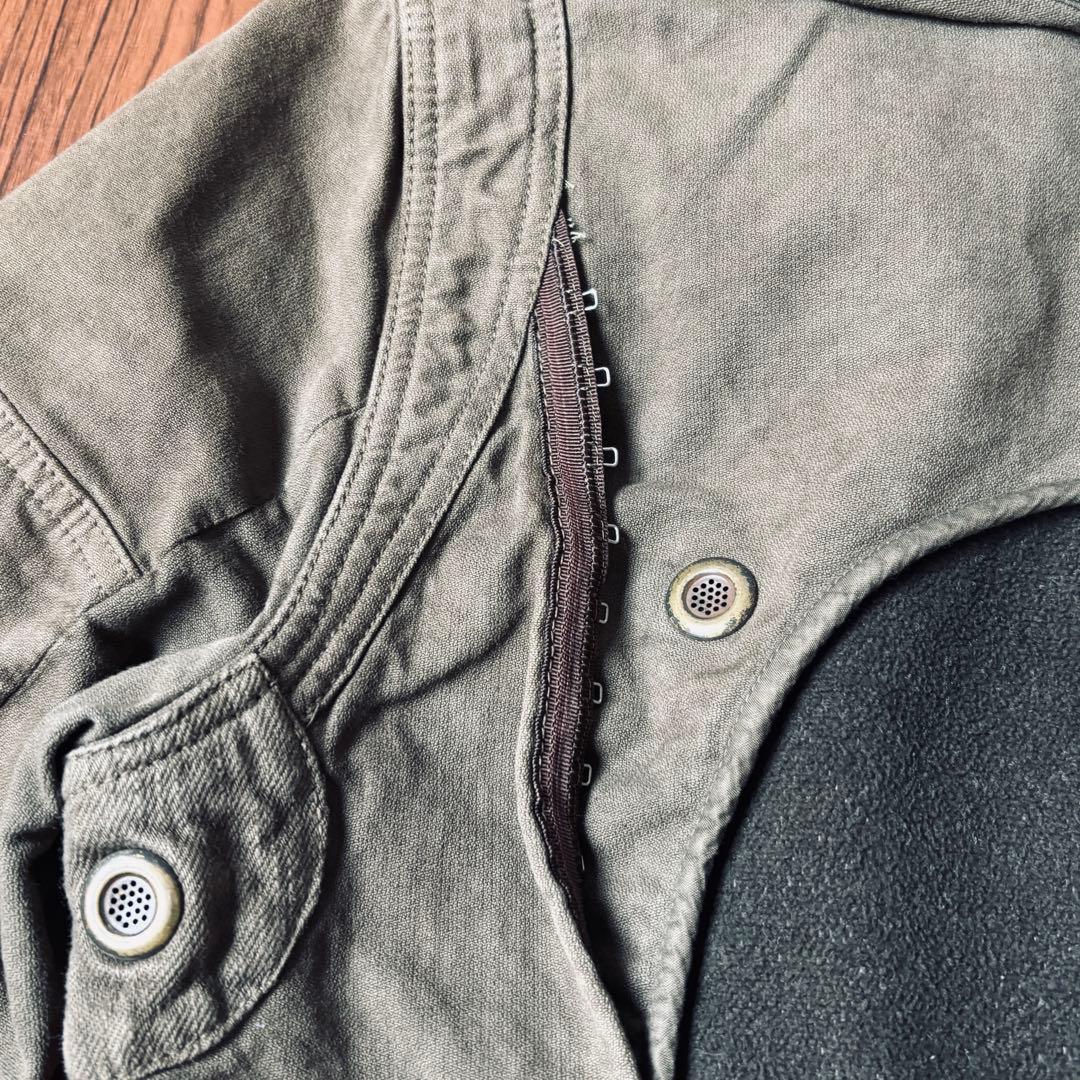 SHARE SPIRIT シェアスピリット ミリタリージャケット レースアップ