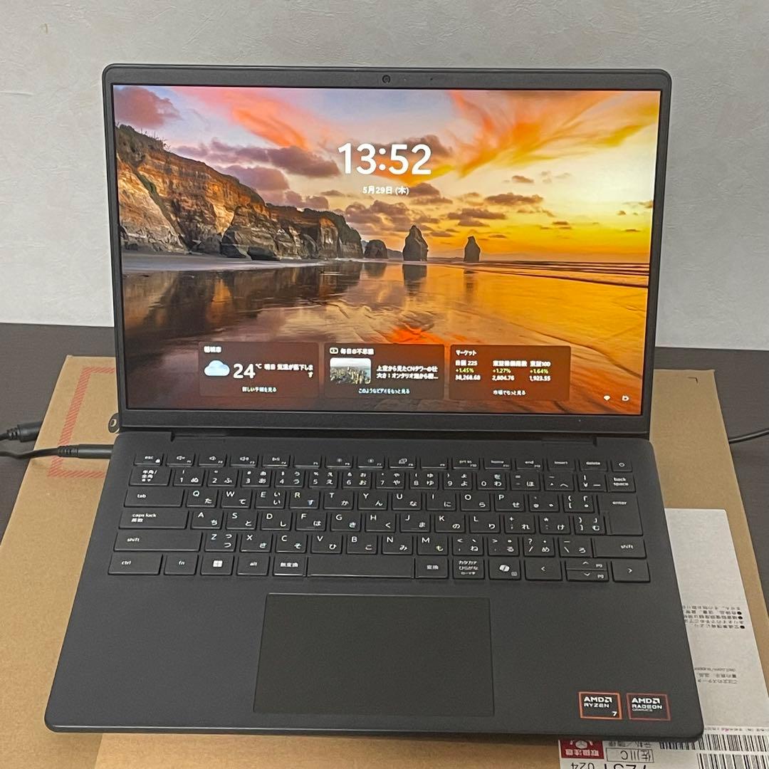 Windowsノート本体 DELL Inspiron 14 5445 Ryzen7 8840U