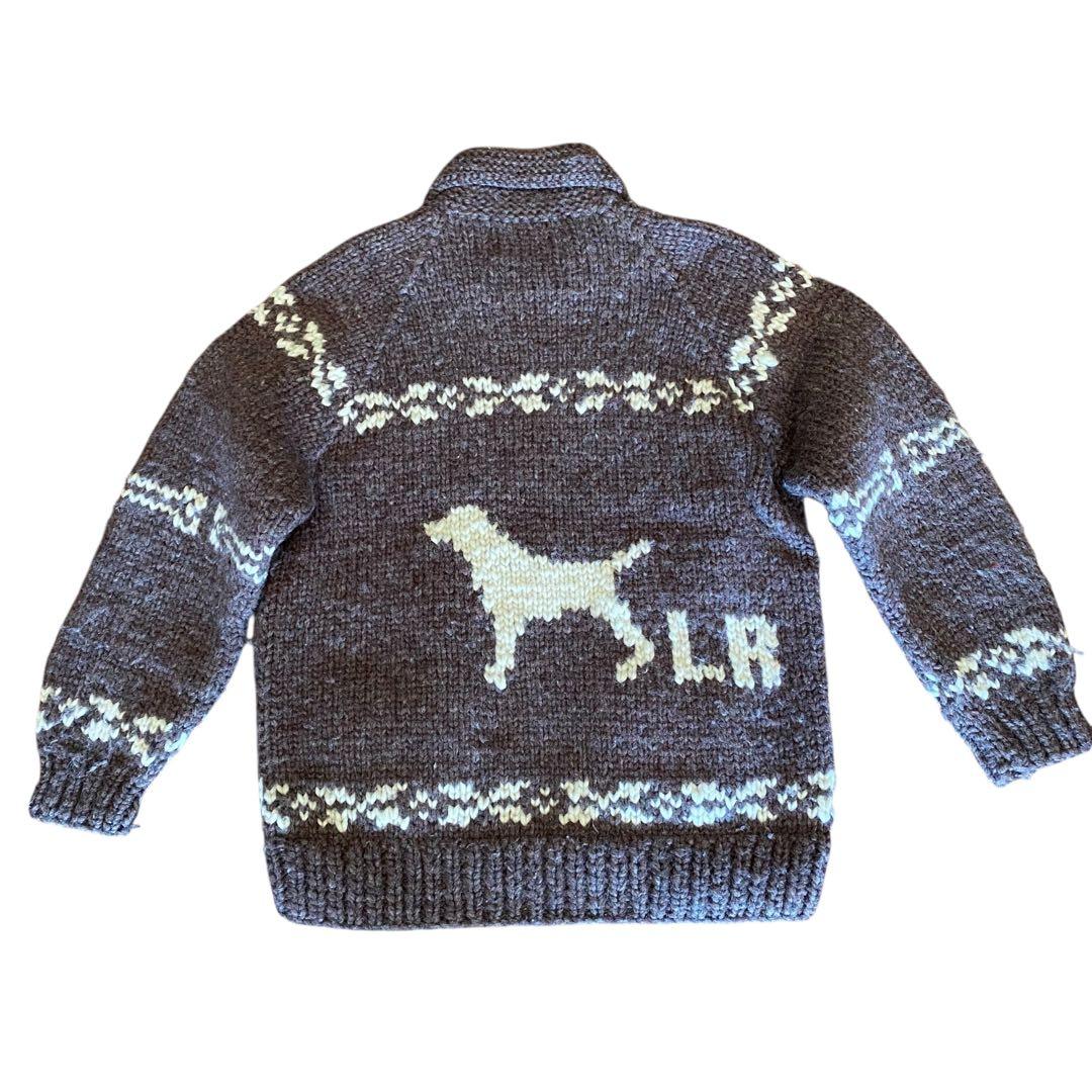 Labrador Retriever ラブラドールレトリバー カウチンニット