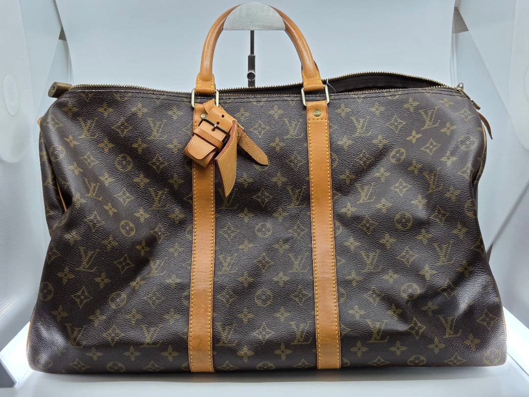 ルイ・ヴィトンキーポル50モノグラム