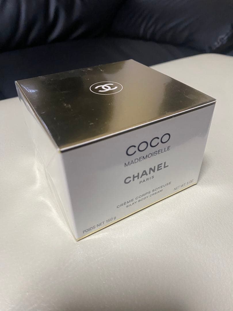 新品未開封　CHANEL ボディクリーム　COCO MADEMOISELLE