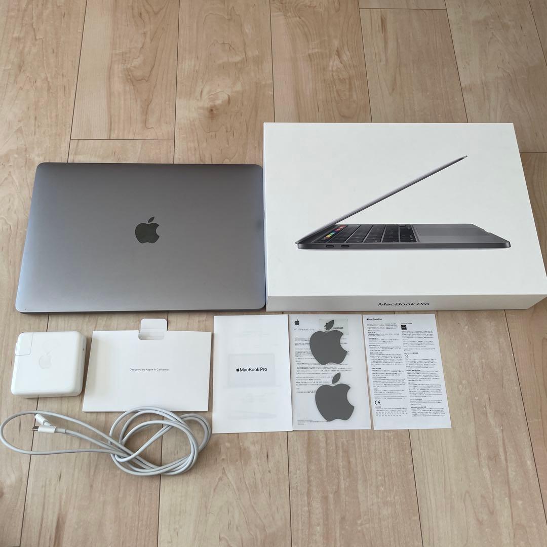 MacBook Pro 13インチ 2020 16GB 512GB
