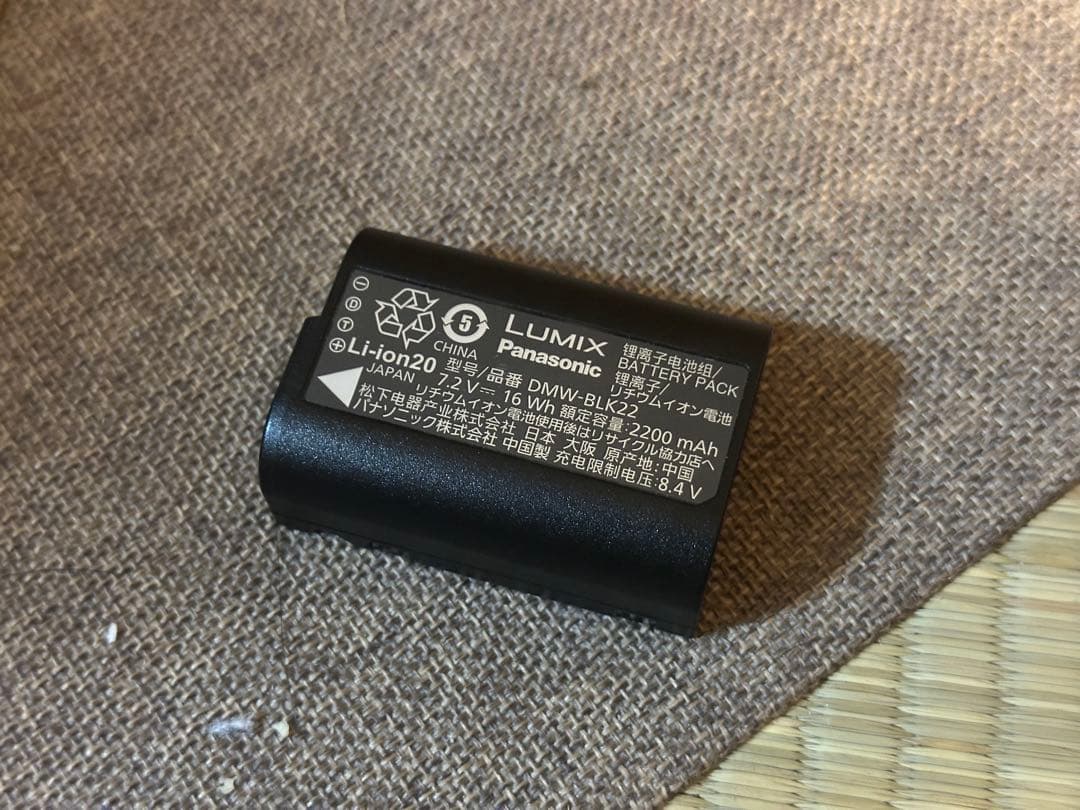 【美品】Panasonic LUMIX S5
