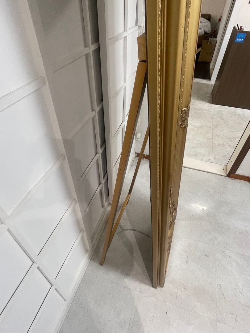 アンティークミラー 【送料込み】