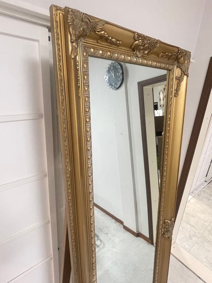 アンティークミラー 【送料込み】