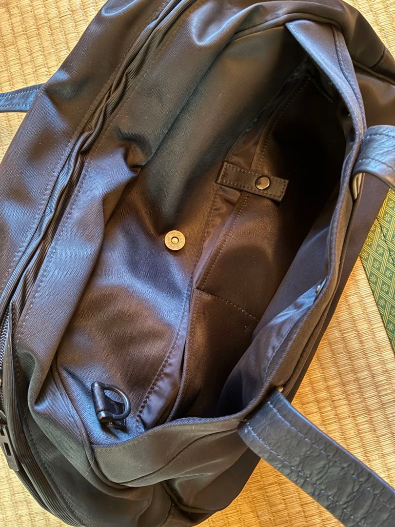 LUGGAGE LABEL 吉田カバン　ボストンバッグ 黒 ユナイテッドアローズ