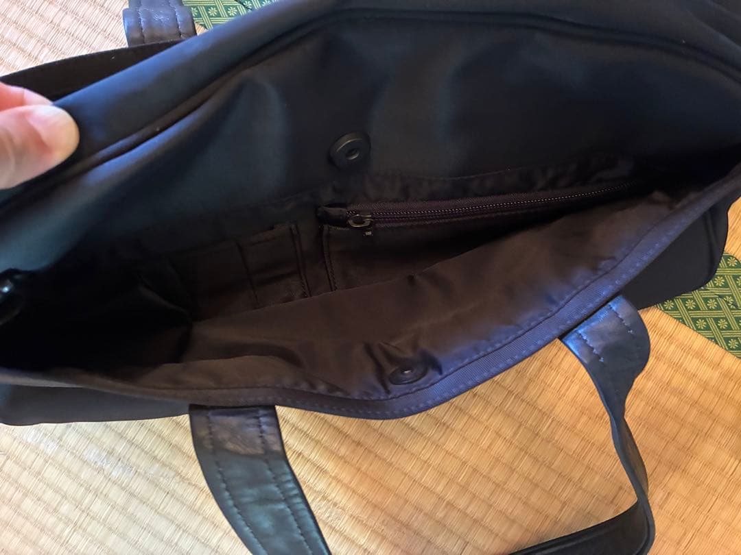 LUGGAGE LABEL 吉田カバン　ボストンバッグ 黒 ユナイテッドアローズ