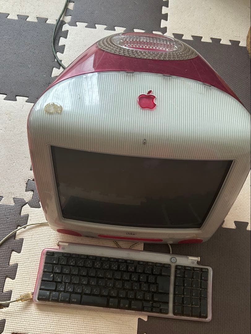 IMac G3 キーボード付き