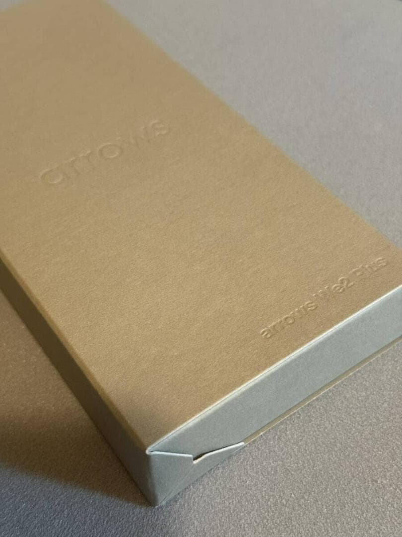 【新品未開封品 限定モデル】arrows We2 Plus M06　FCNT