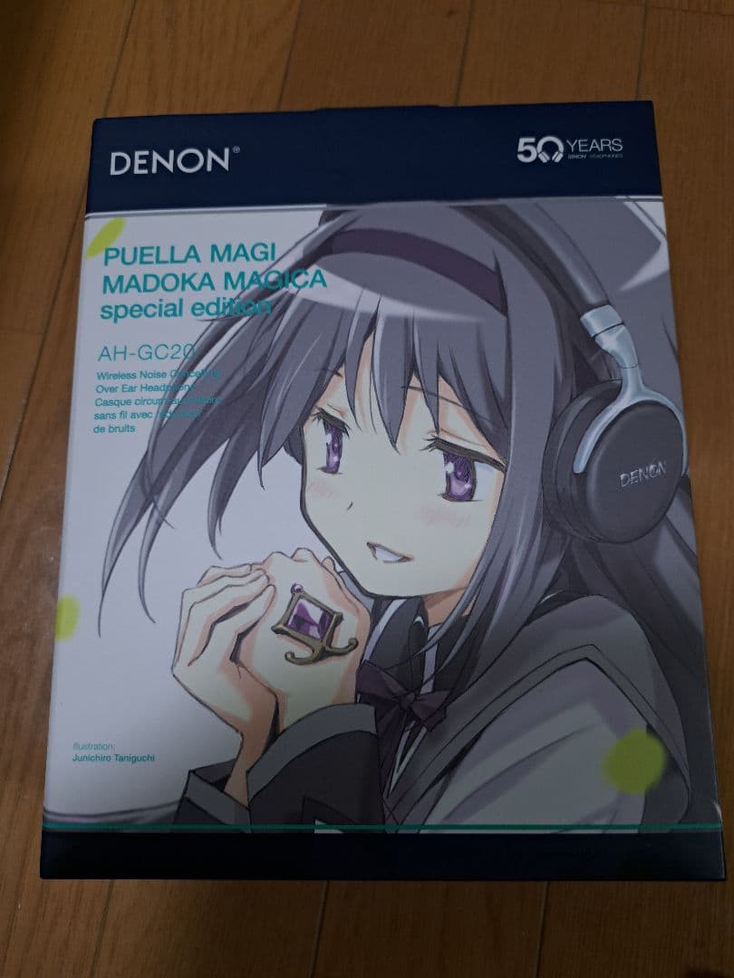 DENON AH-GC20MDK まどマギ 缶バッジ付き