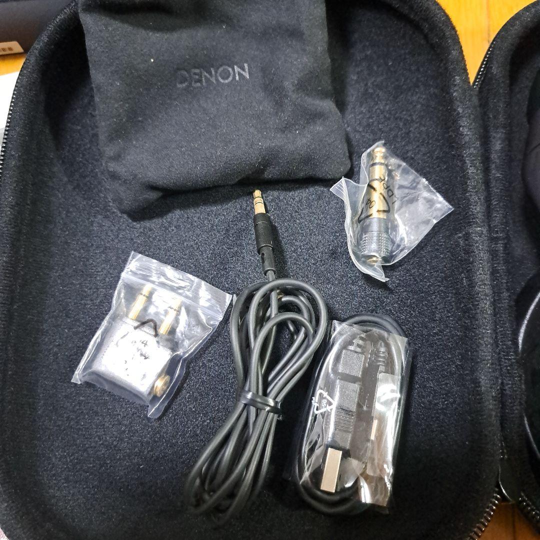 DENON AH-GC20MDK まどマギ 缶バッジ付き