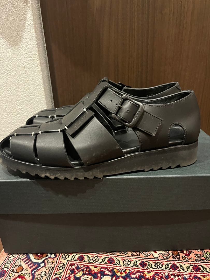 WTAPS × Paraboot グルカサンダル