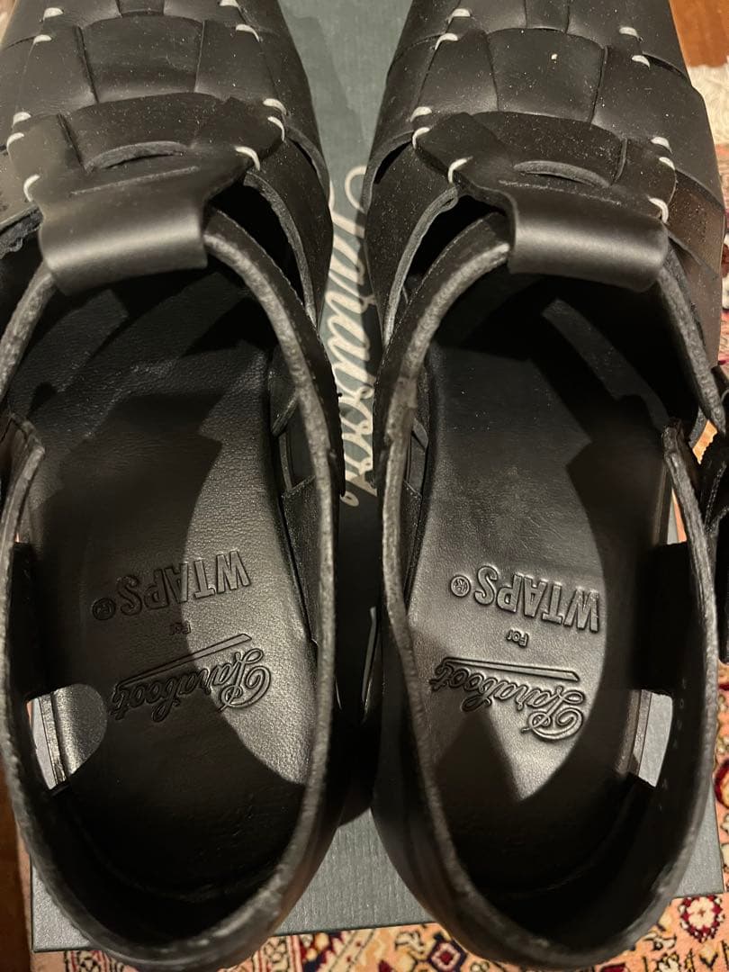 WTAPS × Paraboot グルカサンダル