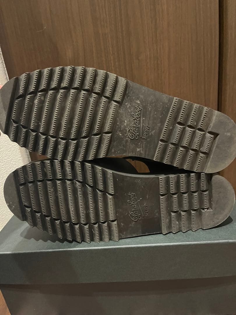 WTAPS × Paraboot グルカサンダル