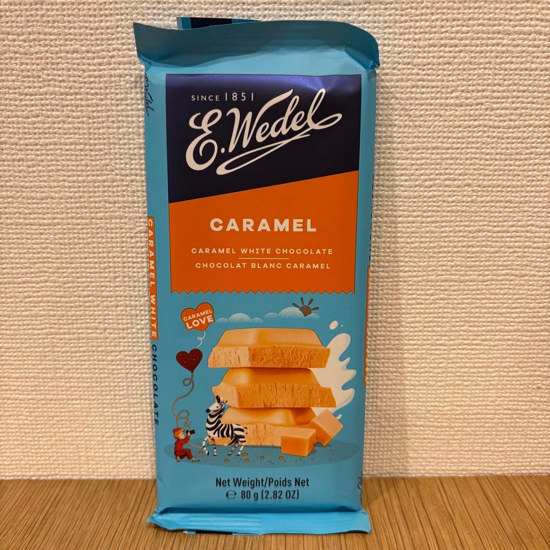 激レア！ウェデル　超濃厚 キャラメルホワイトチョコレート お買得30枚セット！