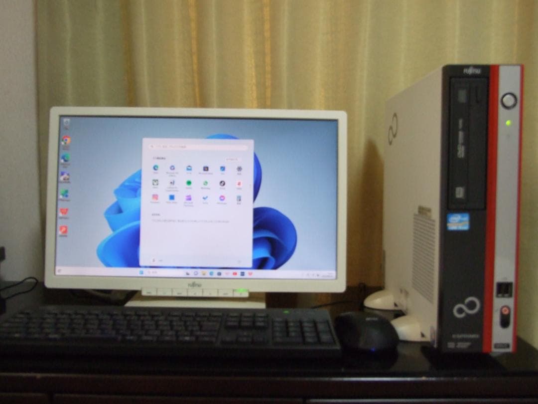 Windows'11PRO新品SSD512GB・16GB・ ESPRIMO 一式