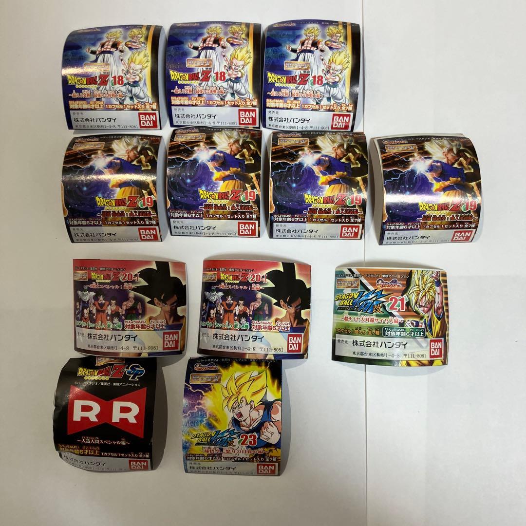 【未開封/新品】ドラゴンボールZ HGフィギュアセット 16体