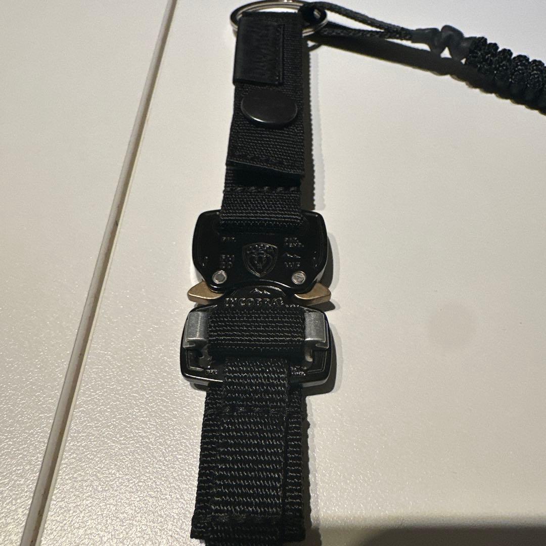 極美品 bagjack バッグジャック ガンリーシュコブラ ウォレットコード