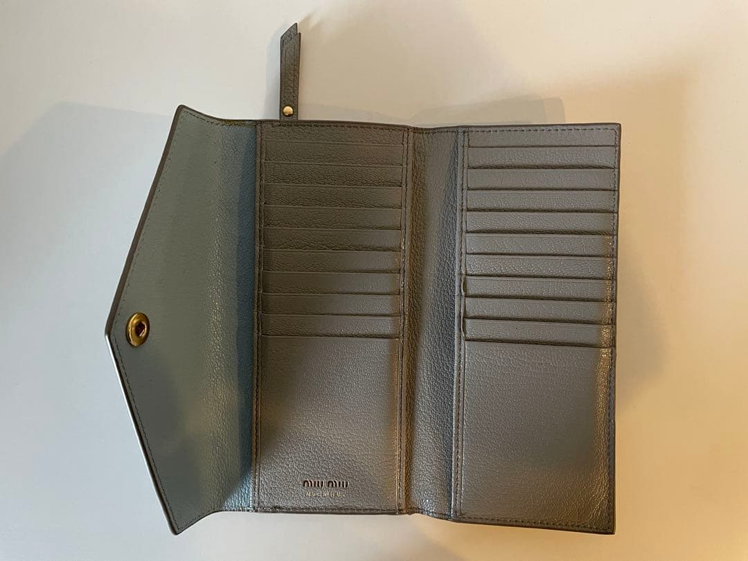 MIU MIU レディース 長財布