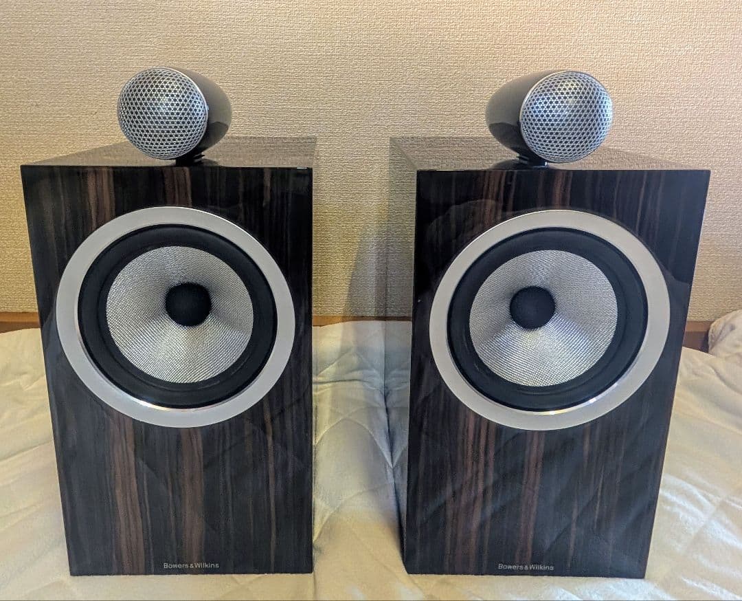 スピーカー　B&W 705 S2 Signature ペア　元箱発送