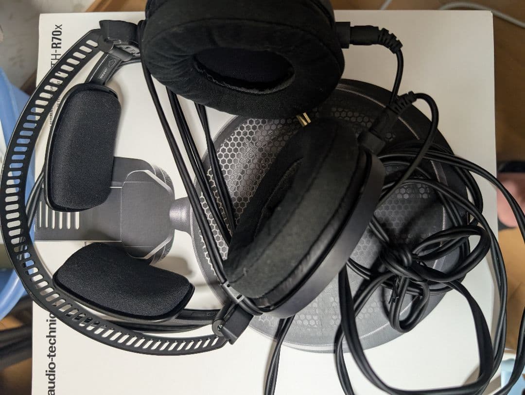 audio-technica ATH-R70x 開放型　オーディオテクニカ