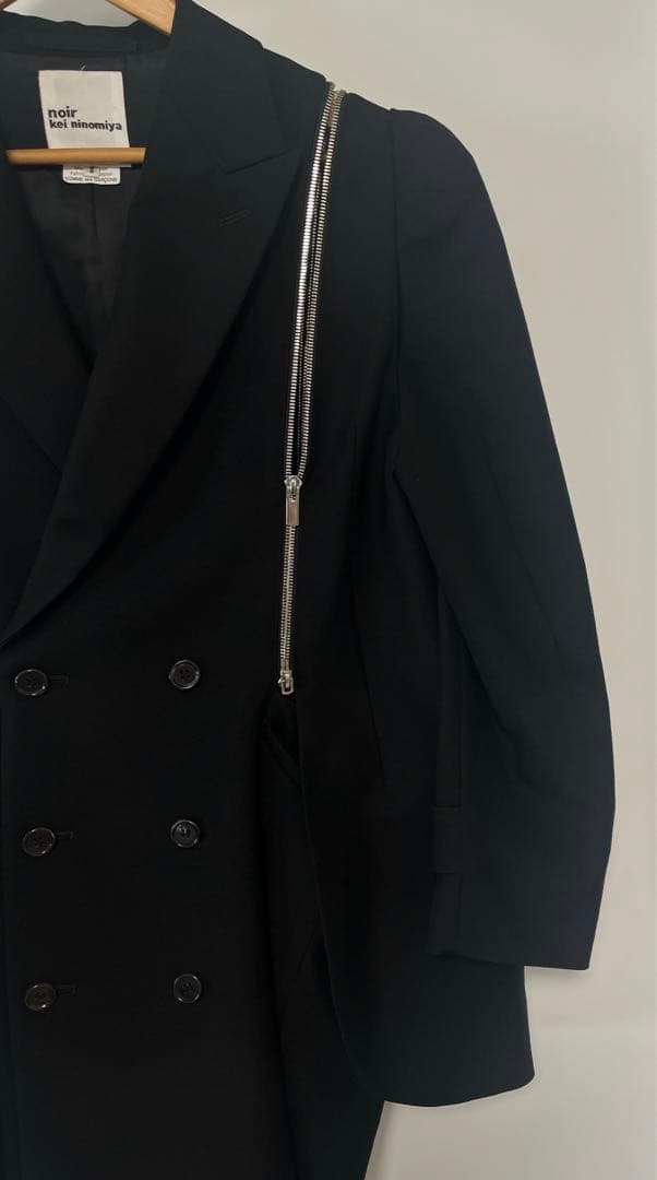 noir kei ninomiya ファスナージャケット Sサイズ