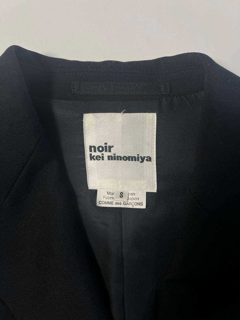 noir kei ninomiya ファスナージャケット Sサイズ