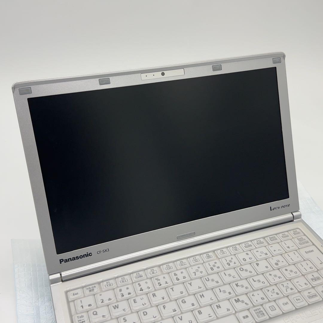 新品同様 Panasonic パナソニック CF-SX3 ノートパソコン