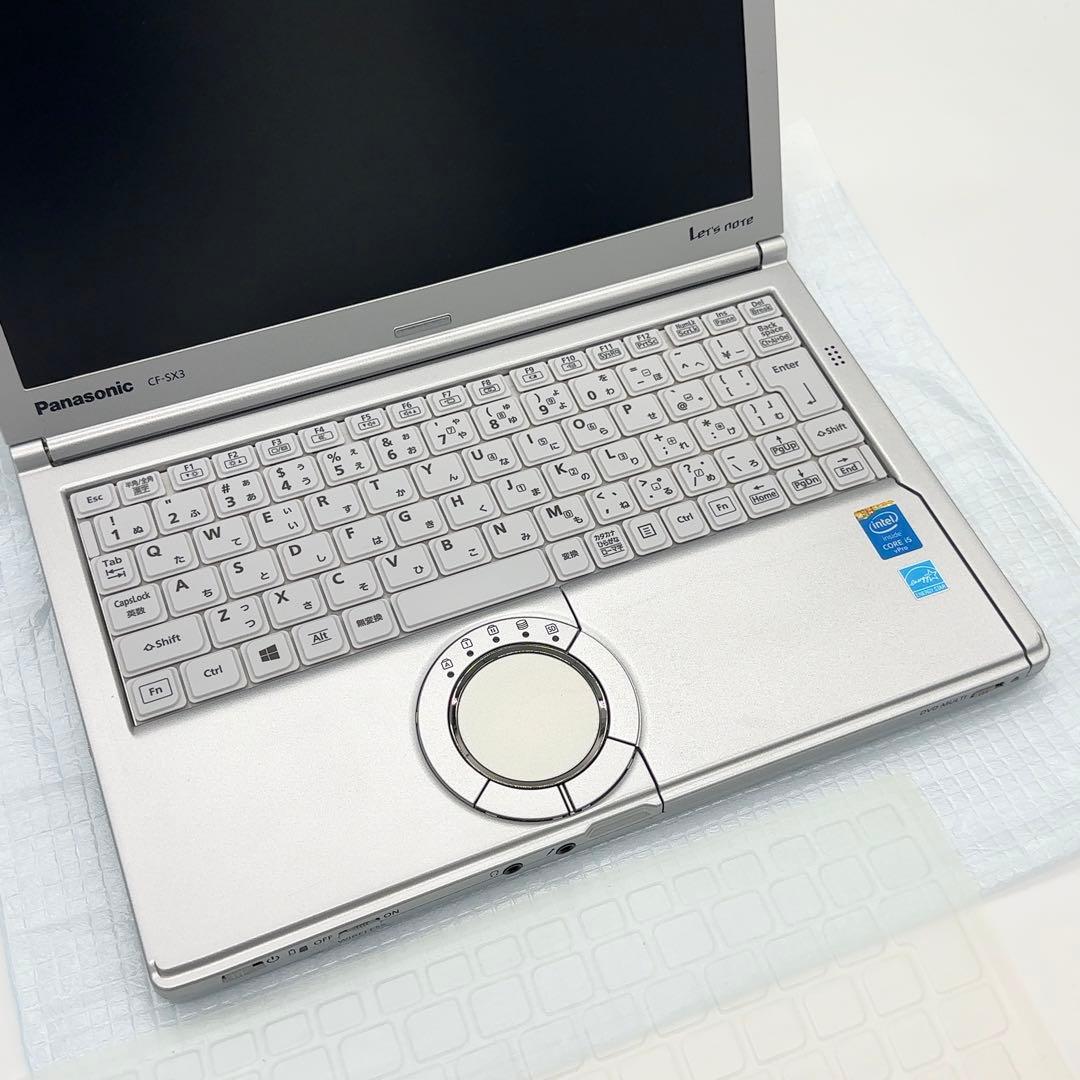 新品同様 Panasonic パナソニック CF-SX3 ノートパソコン