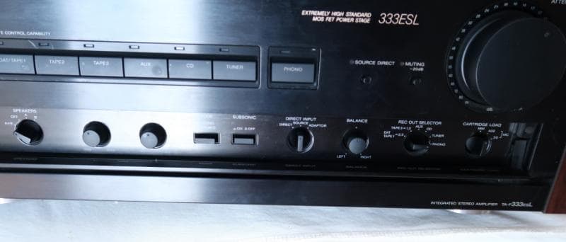 SONY オーディオ　アンプ　333ESL