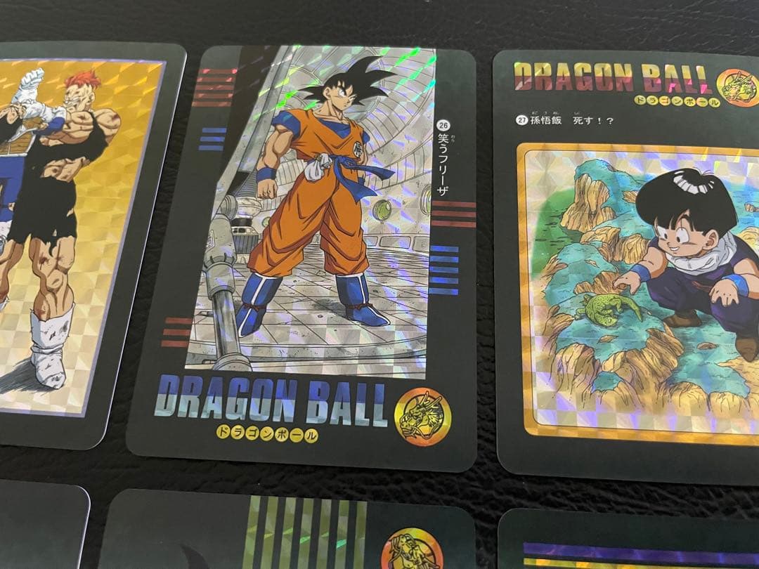 ④ナメック星編　63枚　ビジュアルアドベンチャー　（海外版）