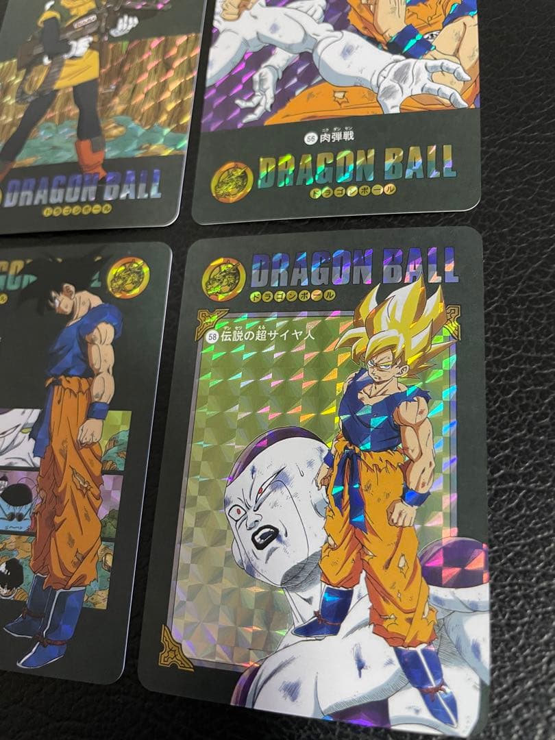 ④ナメック星編　63枚　ビジュアルアドベンチャー　（海外版）