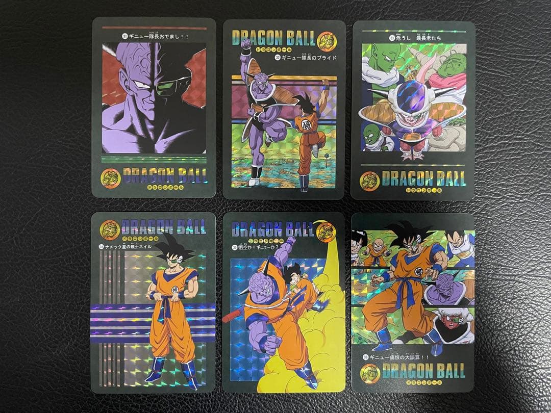 ④ナメック星編　63枚　ビジュアルアドベンチャー　（海外版）