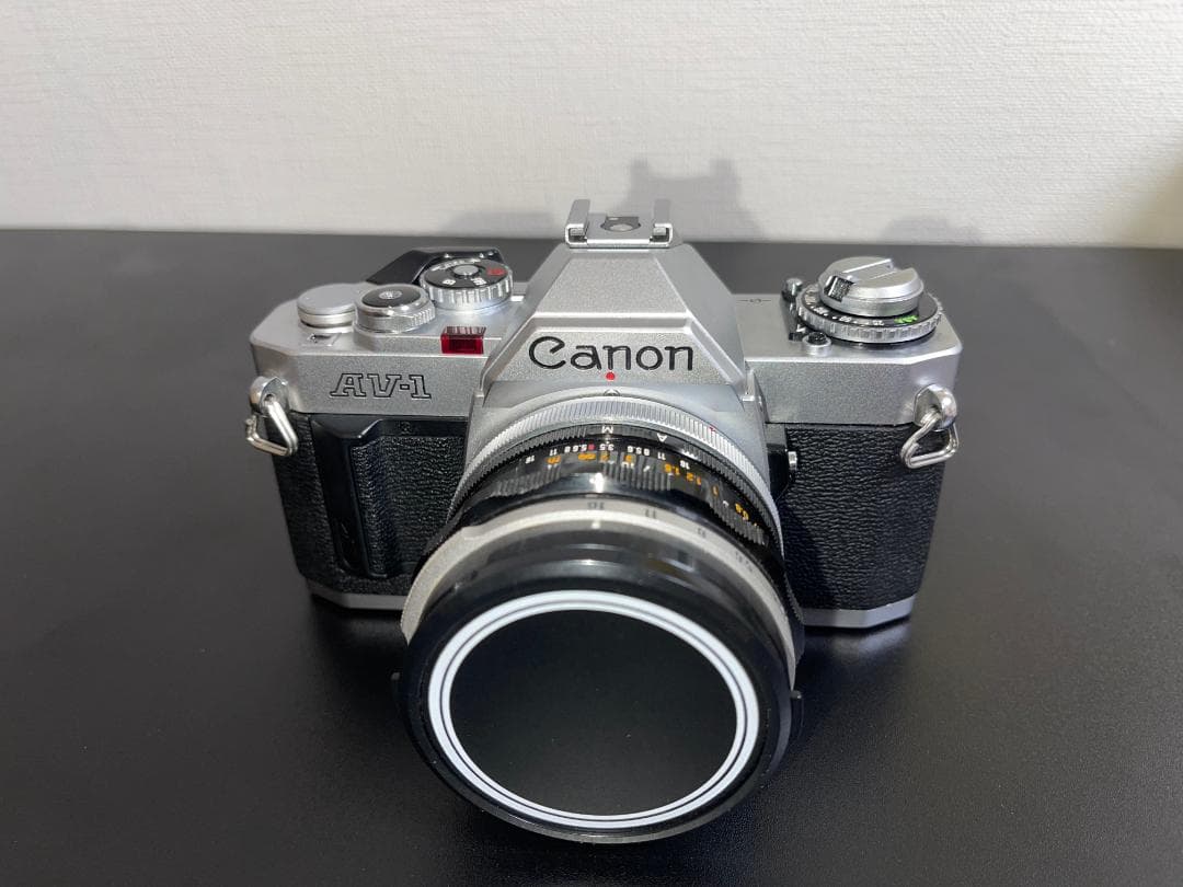 Canon キャノン AV-1 LENS FD 28mm 1:3.5 フィルム