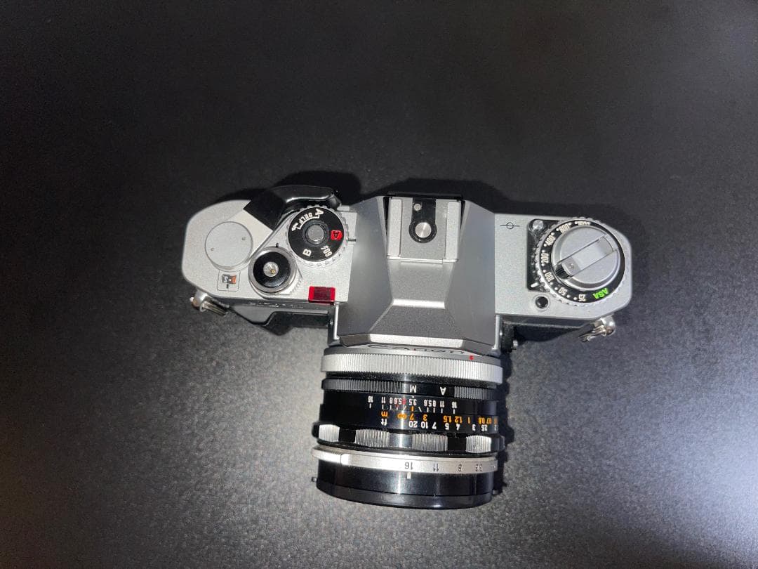 Canon キャノン AV-1 LENS FD 28mm 1:3.5 フィルム