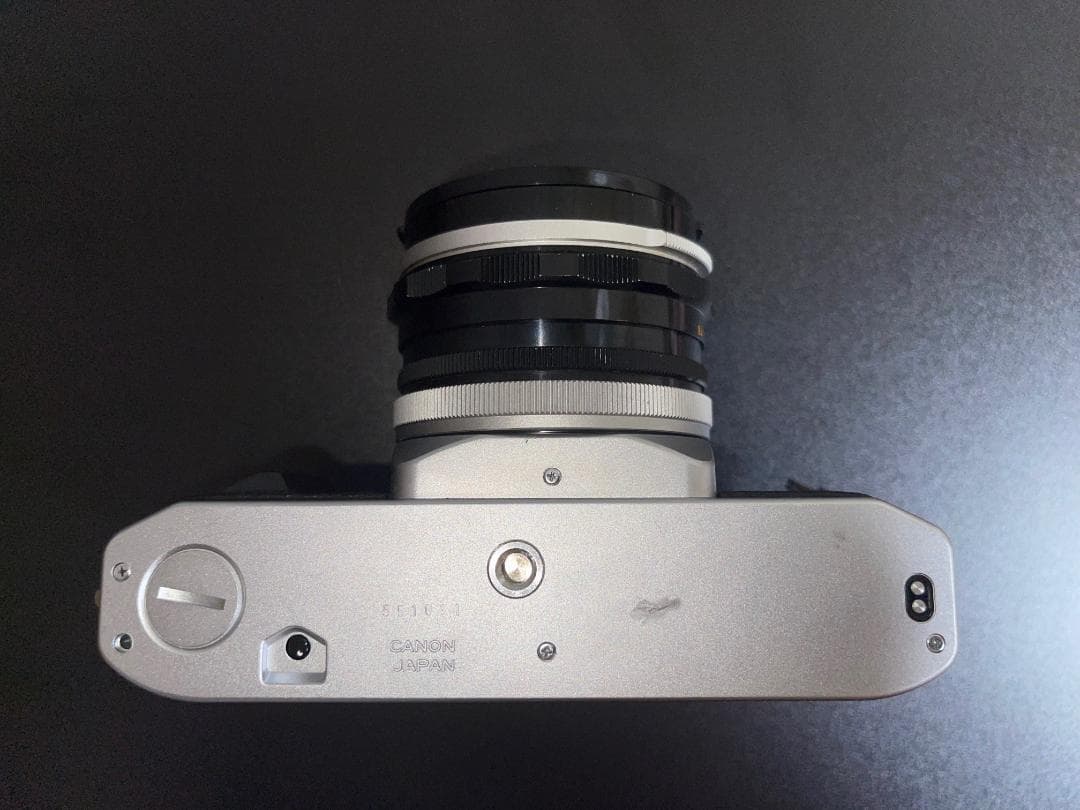 Canon キャノン AV-1 LENS FD 28mm 1:3.5 フィルム