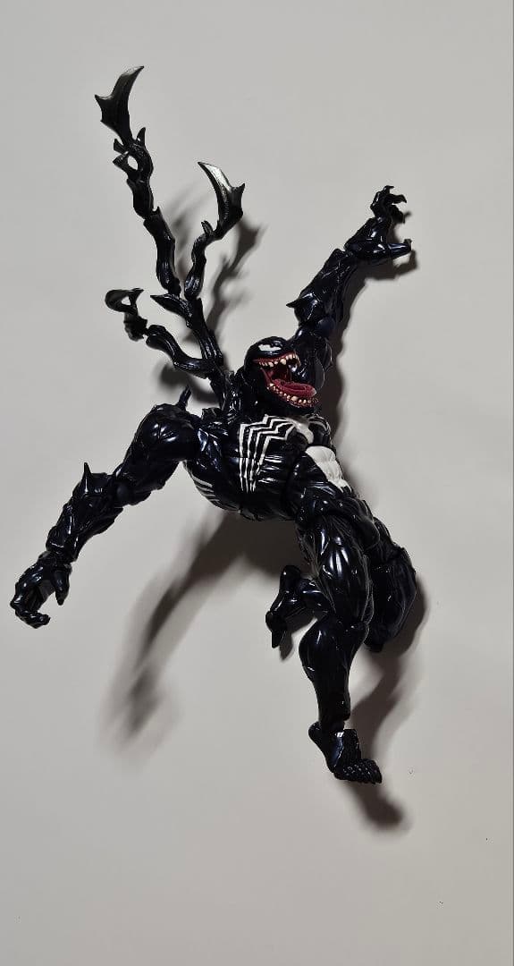アメイジングヤマグチ ヴェノム フィギュア 交換用パーツ付き
