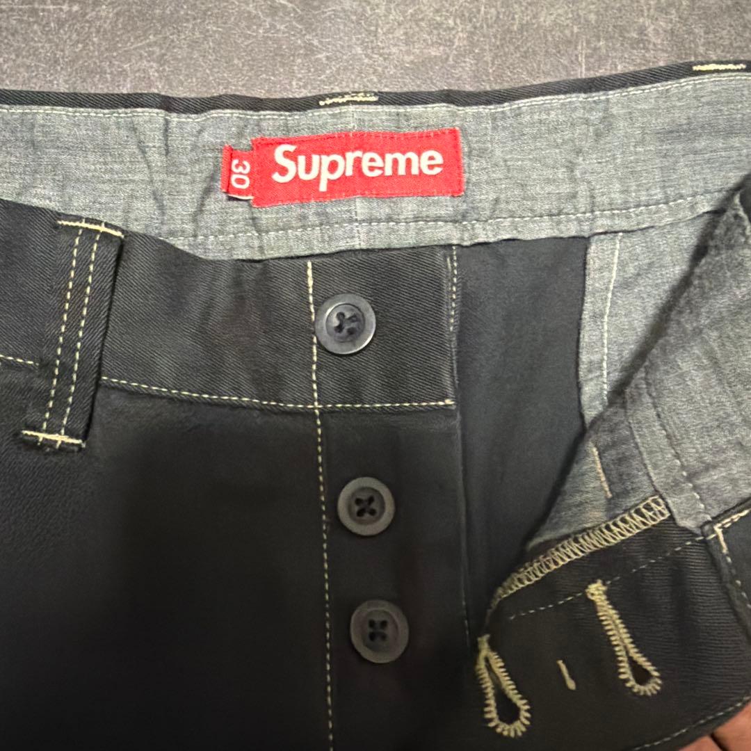 supreme チノパン