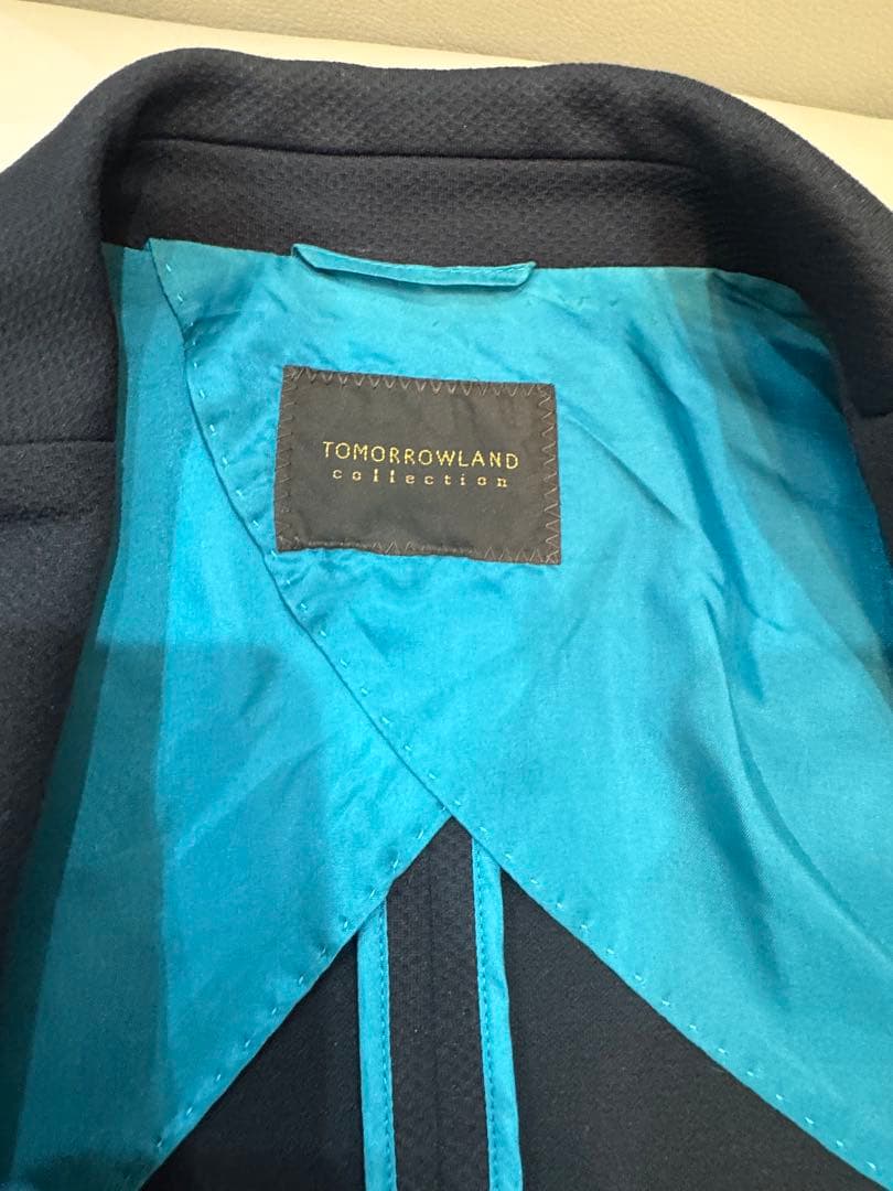 TOMORROWLAND テーラードジャケットとスカートのセット