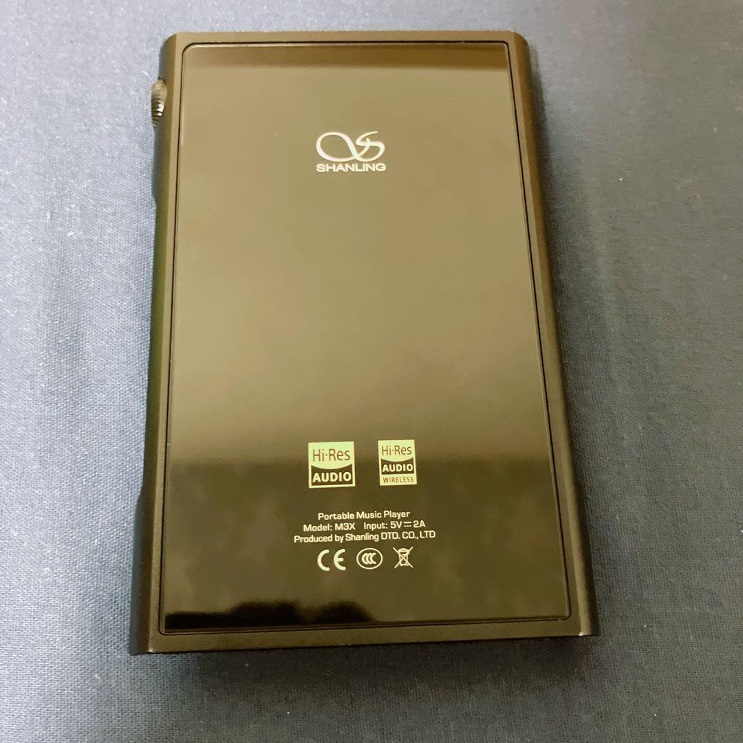 ポータブルプレーヤー shanling M3X dap